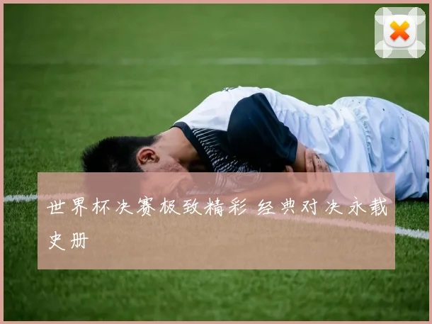 世界杯决赛极致精彩 经典对决永载史册