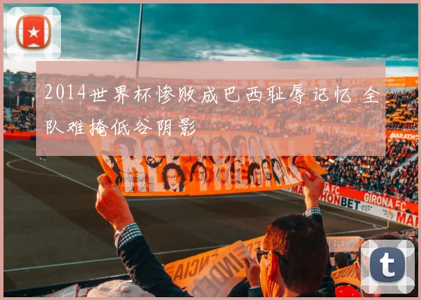 2014世界杯惨败成巴西耻辱记忆 全队难掩低谷阴影
